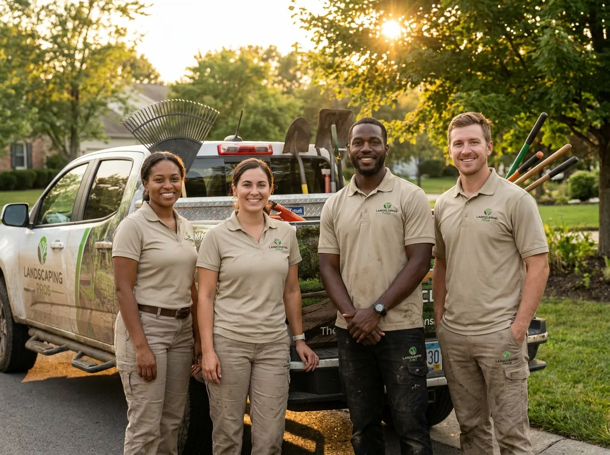 Landscaping company in Exton, PA